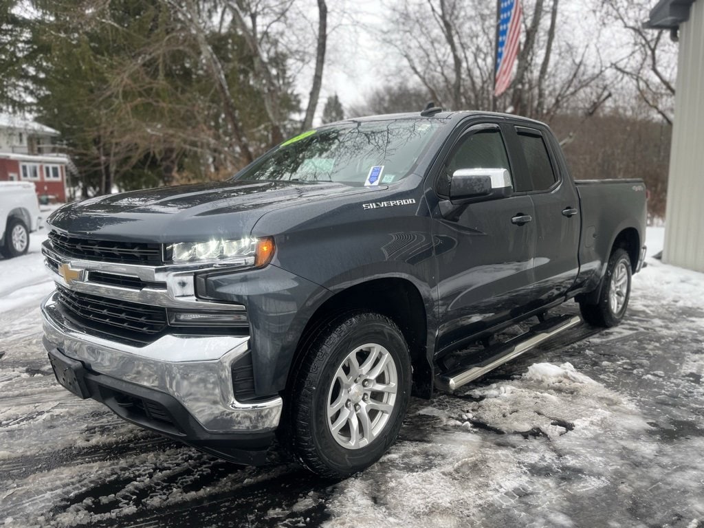 Used 2022 Chevrolet Silverado 1500 LTD LT (2FL) Truck Double Cab