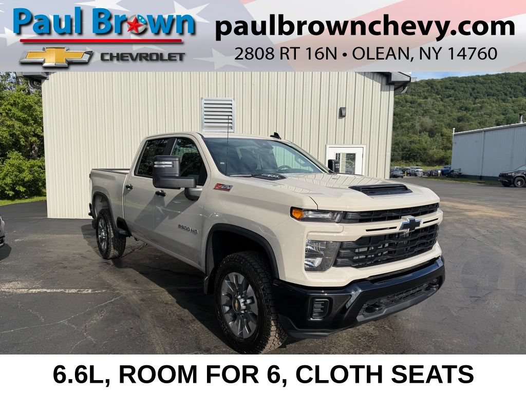 2026 Chevrolet Silverado 2500 HD Custom Truck