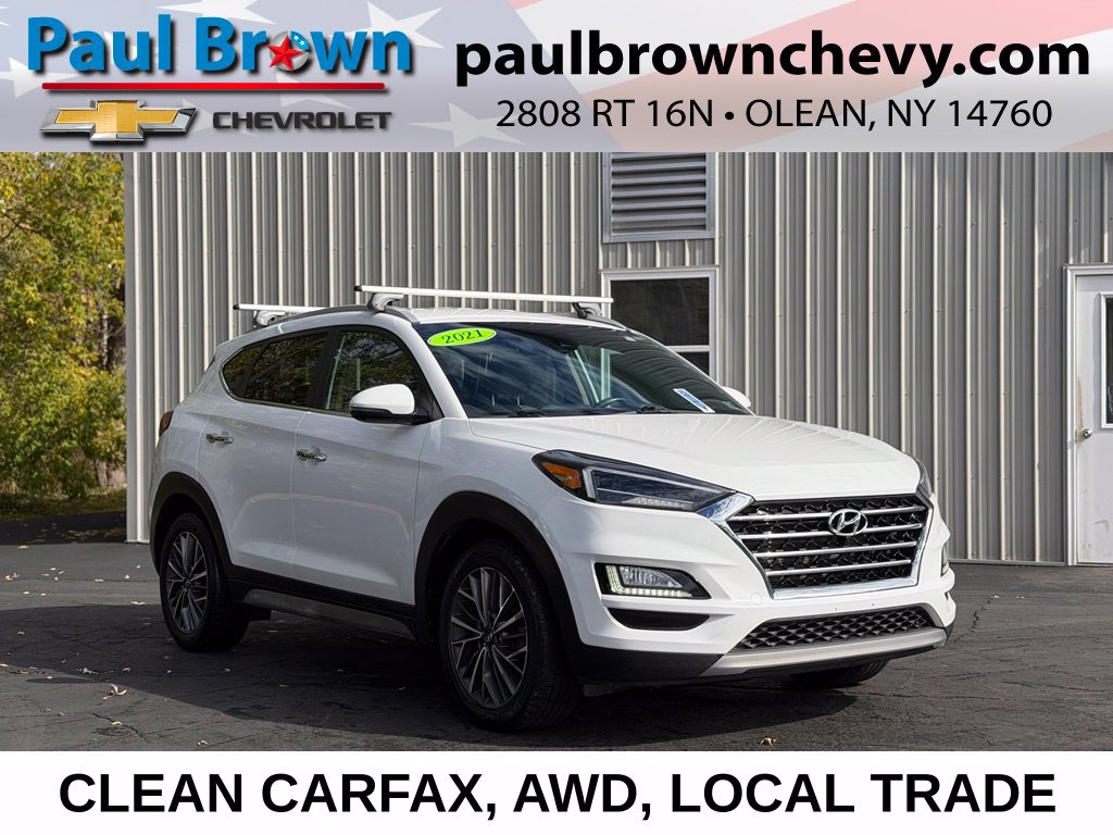 2021 Hyundai Tucson Limited