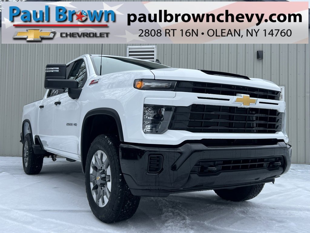 2026 Chevrolet Silverado 2500HD Custom's photo