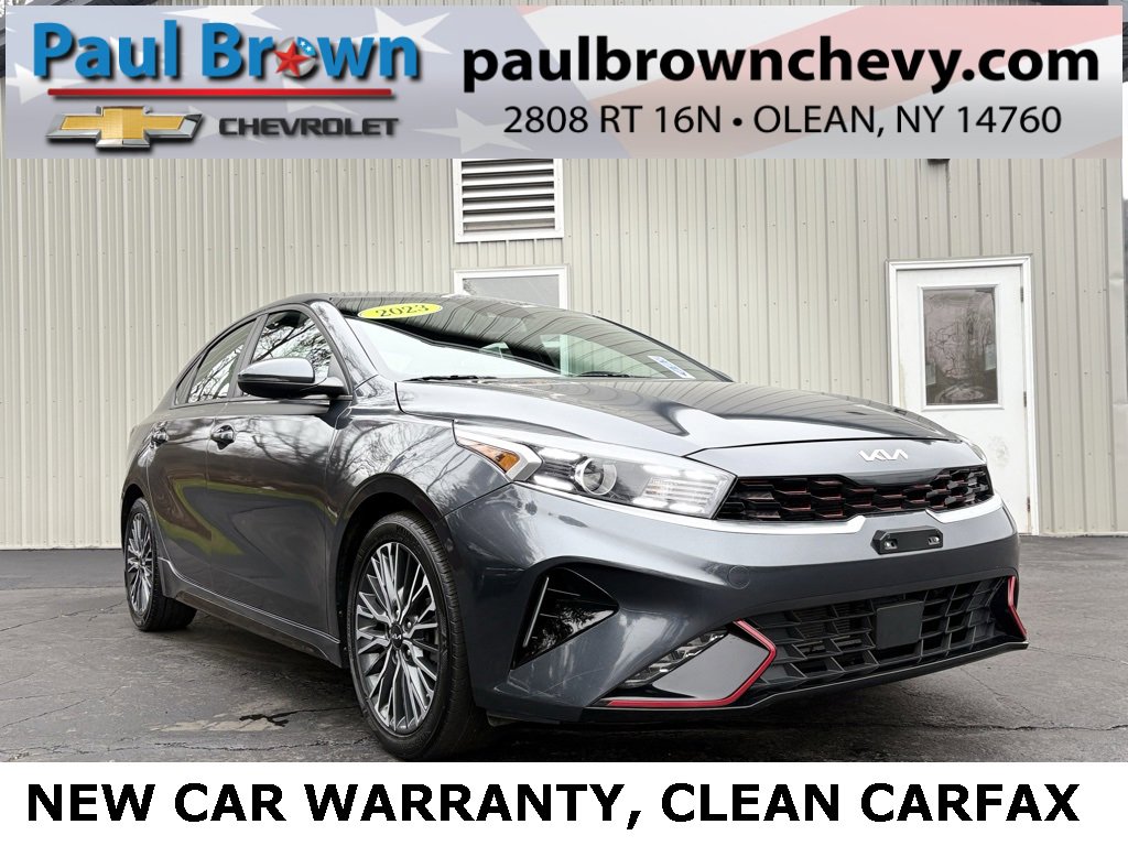 2023 Kia Forte GT-Line