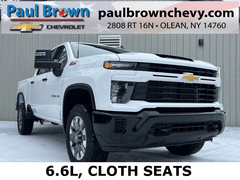 2026 Chevrolet Silverado 2500HD Custom's photo