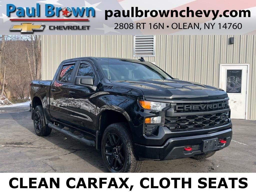 2023 Chevrolet Silverado 1500 Custom