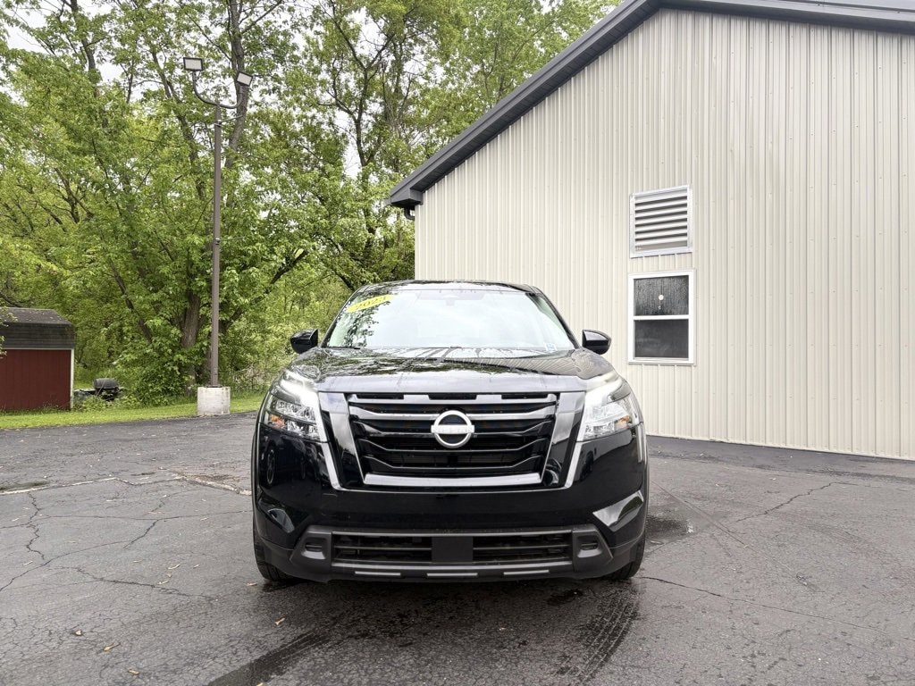 Used 2023 Nissan Pathfinder S with VIN 5N1DR3AC4PC251612 for sale in Olean, NY