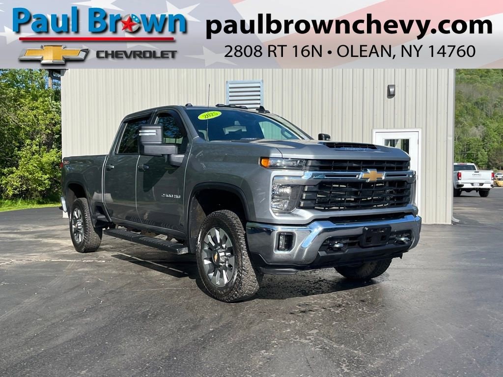 2025 Chevrolet Silverado HD LT 4WD Crew Cab Standard Box's photo