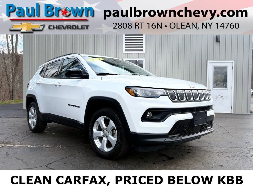 2022 Jeep Compass Latitude
