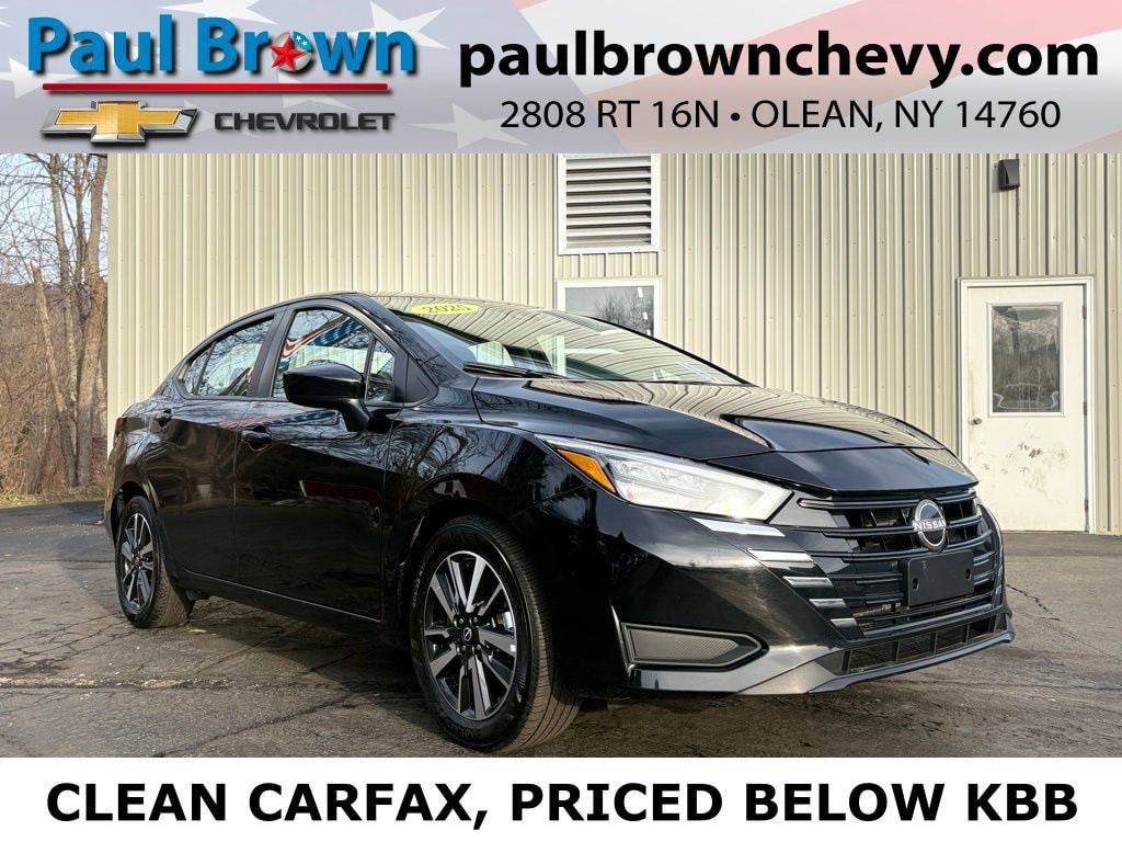 2025 Nissan Versa Sedan SV