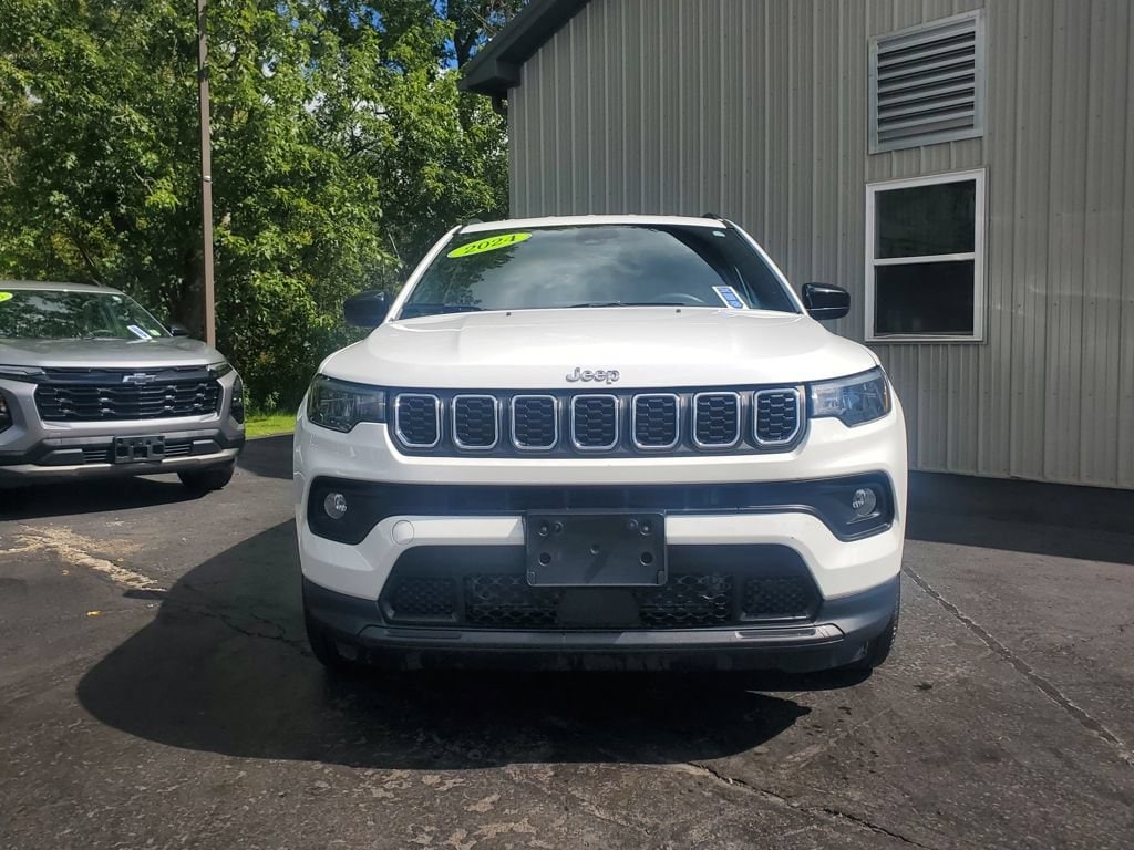 Used 2024 Jeep Compass Latitude with VIN 3C4NJDBN4RT110732 for sale in Olean, NY