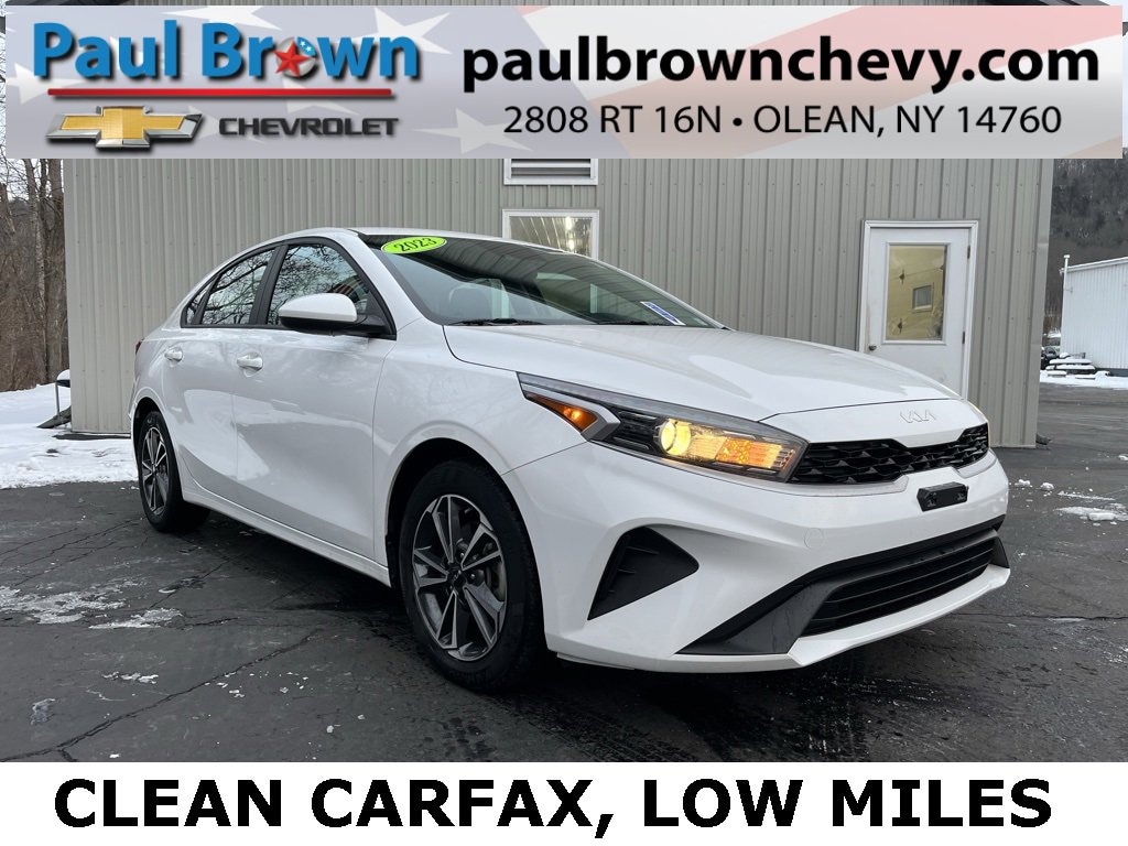 Used 2023 Kia Forte LXS Sedan