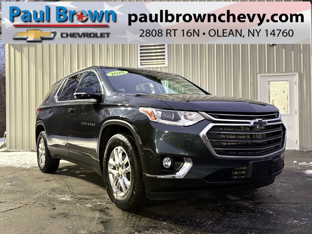 Used 2020 Chevrolet Traverse LT Cloth SUV