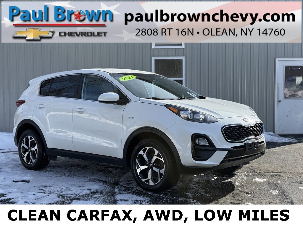 2021 Kia Sportage SUV 