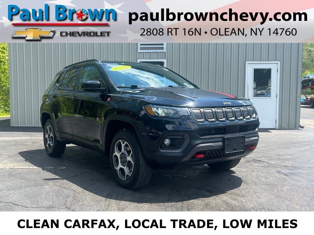2022 Jeep Compass Trailhawk 4X4's photo