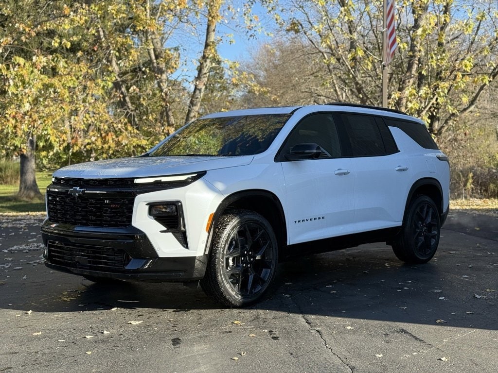 New 2026 Chevrolet Traverse RS SUV