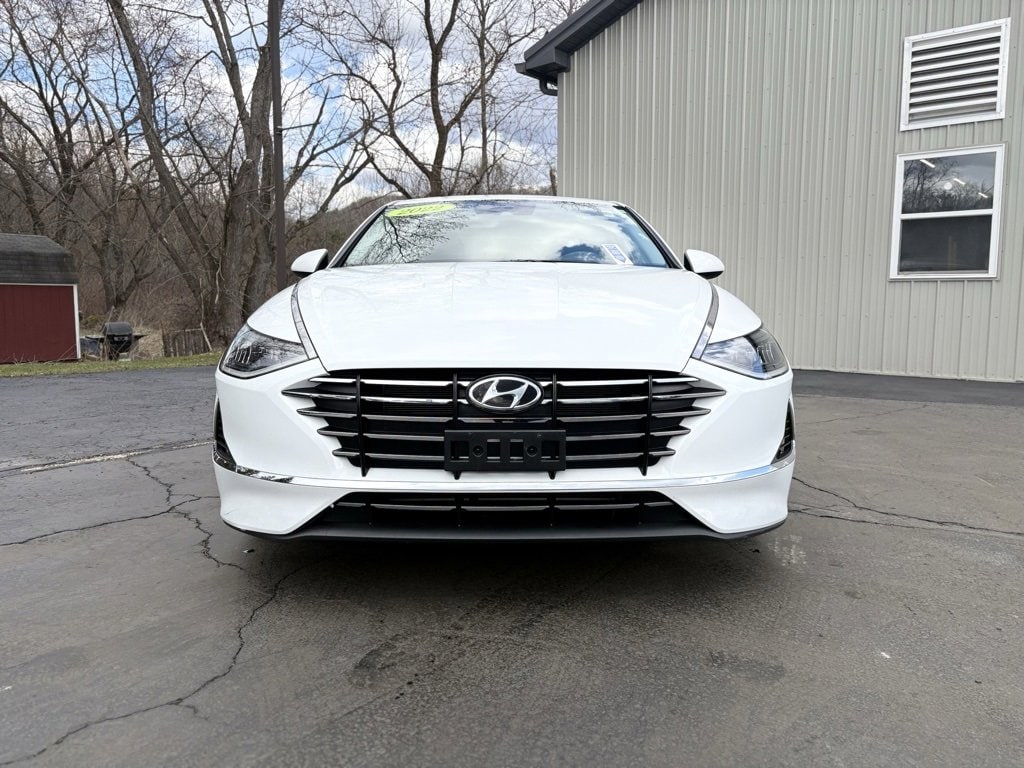 Used 2022 Hyundai Sonata SE with VIN 5NPEG4JA8NH142218 for sale in Olean, NY