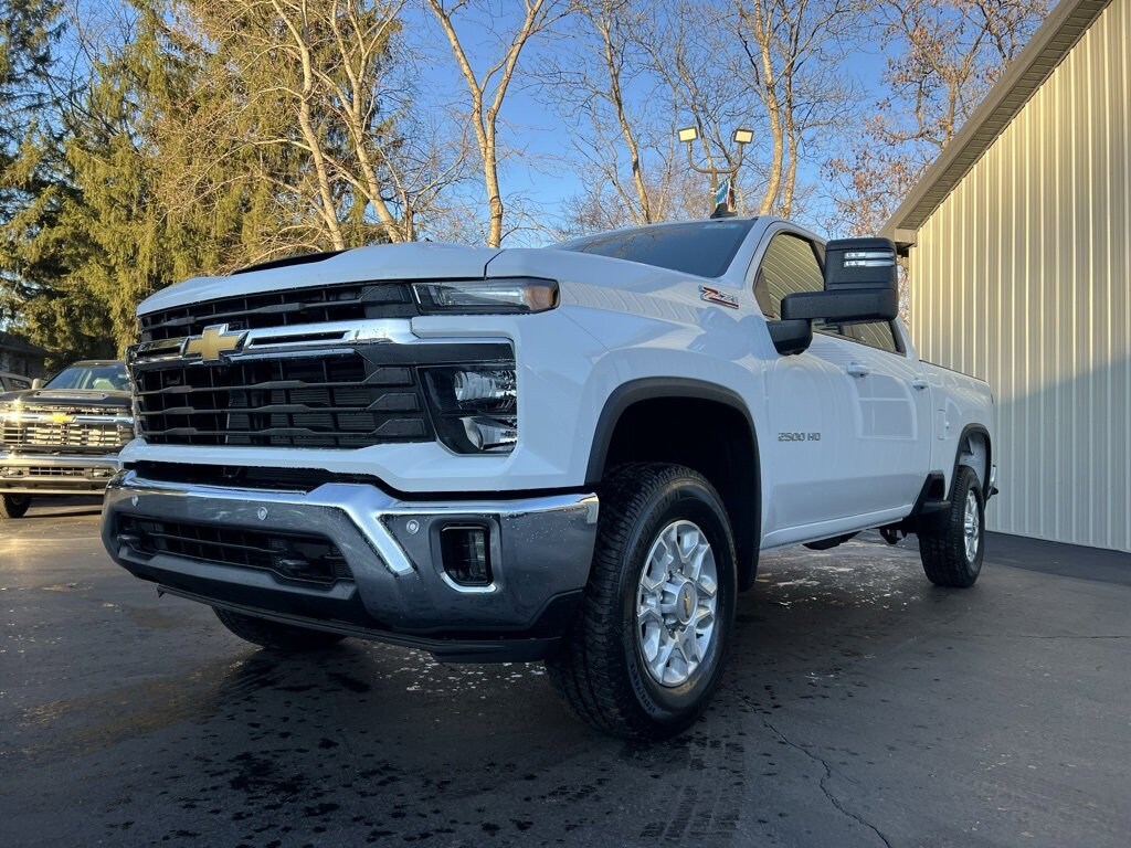 New 2026 Chevrolet Silverado 2500 HD LT Truck