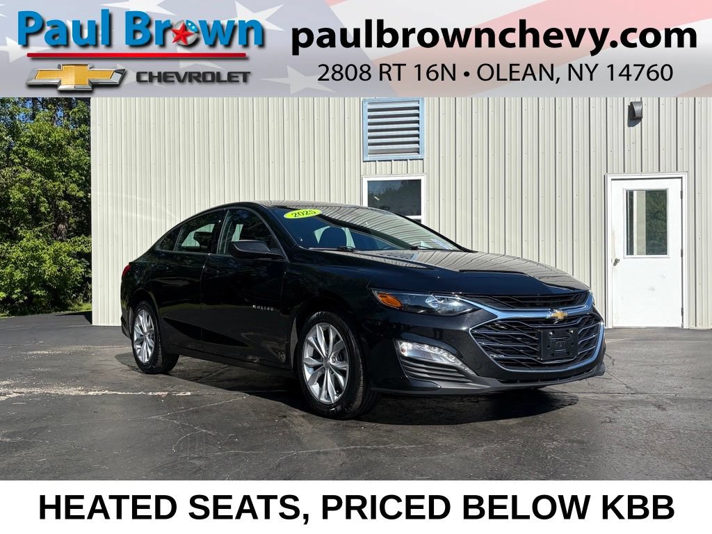 Used 2025 Chevrolet Malibu 1LT with VIN 1G1ZD5ST0SF131468 for sale in Olean, NY