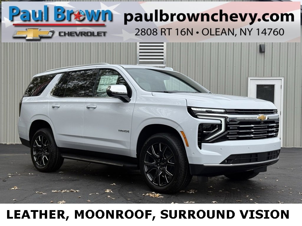 New 2026 Chevrolet Tahoe Premier SUV