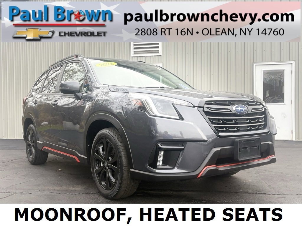 Used 2022 Subaru Forester Sport SUV
