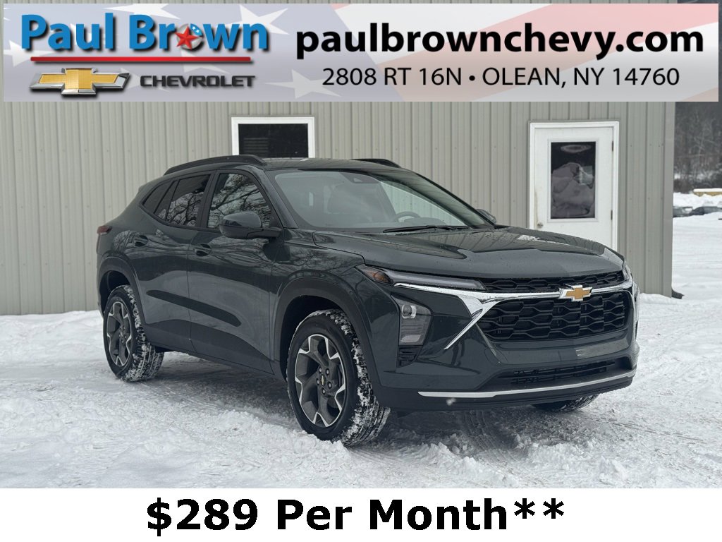 2026 Chevrolet Trax LT's photo