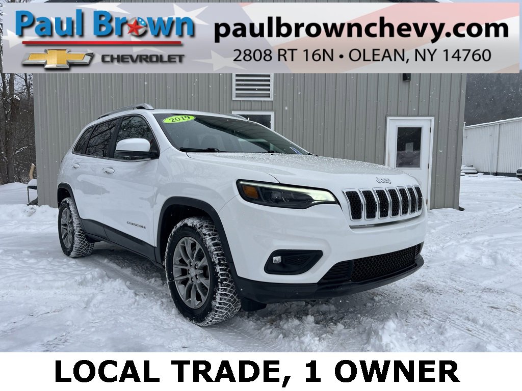 2019 Jeep Cherokee Latitude Plus