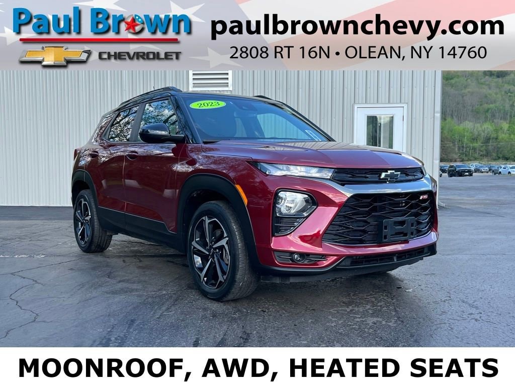 2023 Chevrolet Trailblazer RS AWD's photo