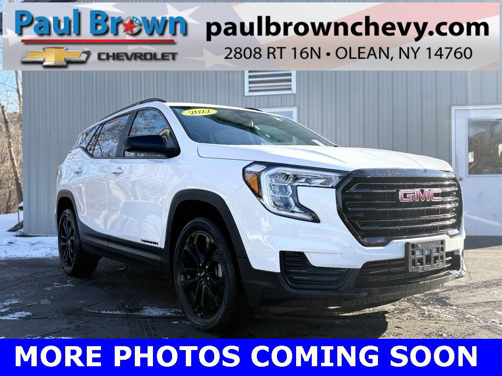 2022 GMC Terrain SLE's photo