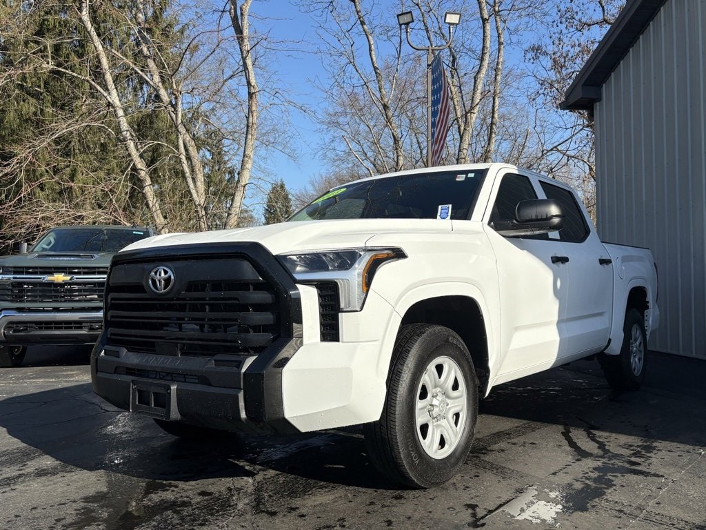Used 2023 Toyota Tundra 4WD SR Truck CrewMax