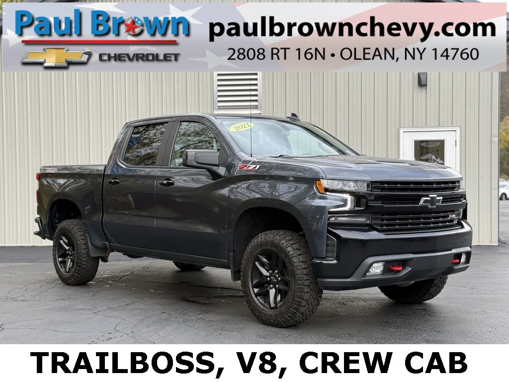 2021 Chevrolet Silverado 1500 LT Trail Boss