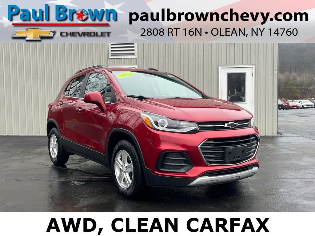 2020 Chevrolet Trax LT