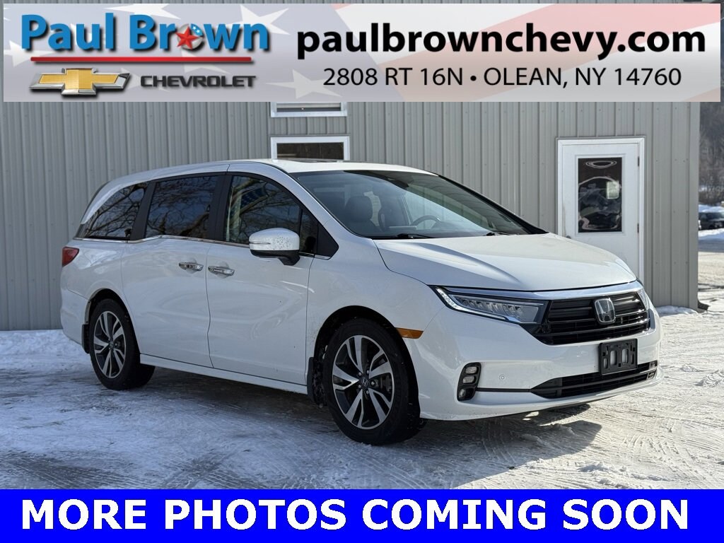 Used 2021 Honda Odyssey Touring Van
