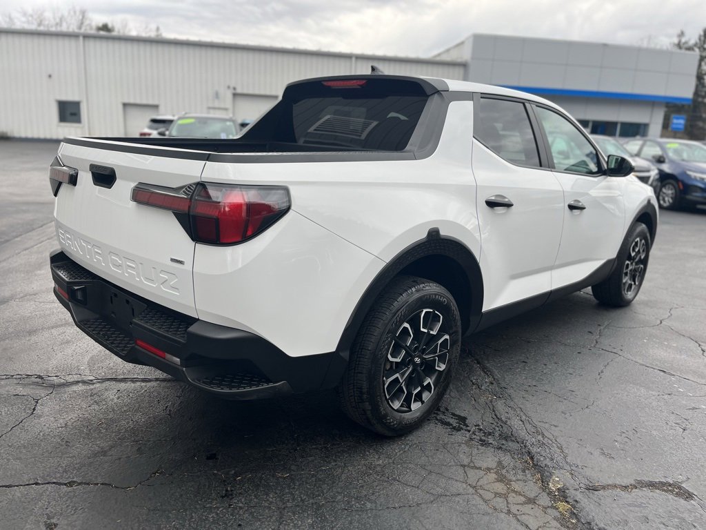2024 Hyundai Santa Cruz SEL photo 3
