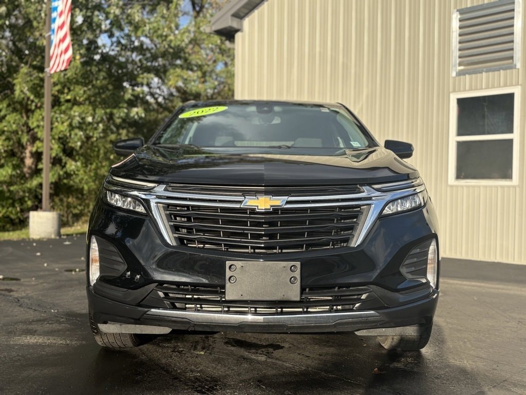 Used 2022 Chevrolet Equinox LT SUV