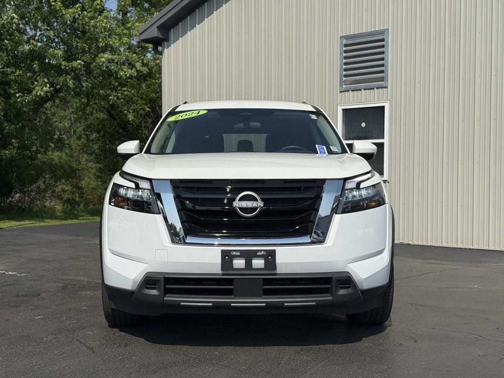 Used 2024 Nissan Pathfinder SV with VIN 5N1DR3BC6RC289392 for sale in Olean, NY
