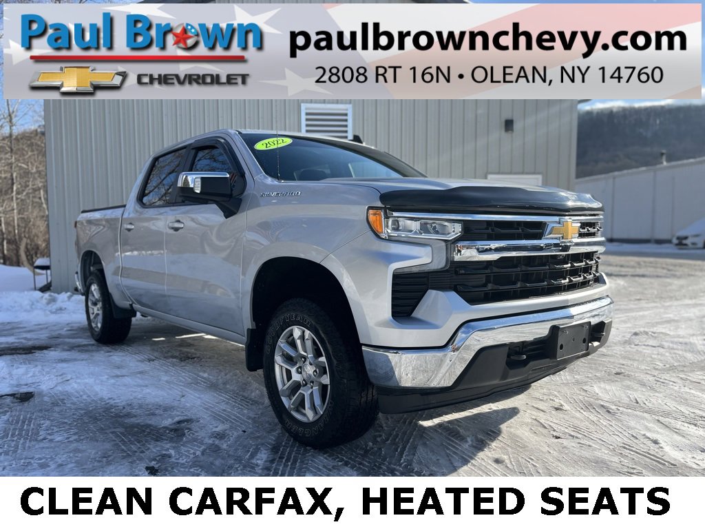 2022 Chevrolet Silverado 1500 LT's photo