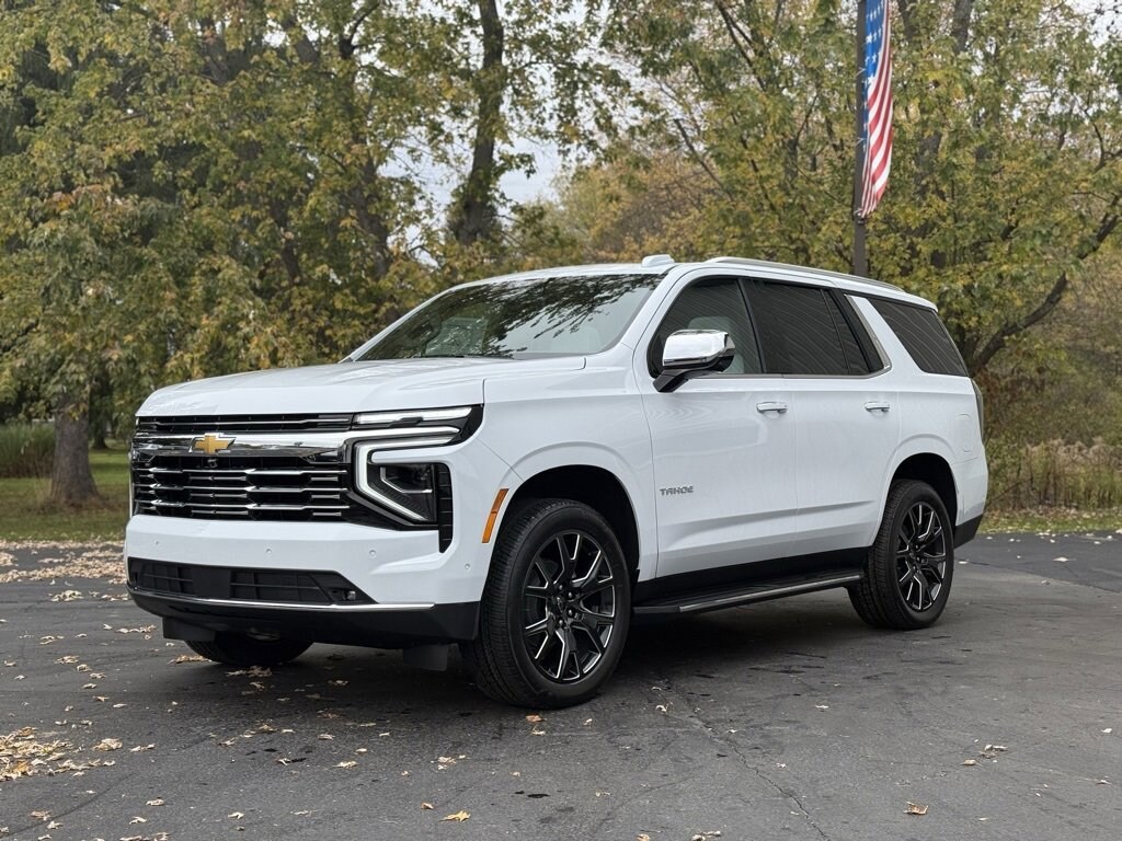 New 2026 Chevrolet Tahoe Premier SUV