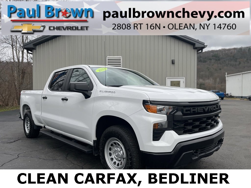 2023 Chevrolet Silverado 1500 Work Truck's photo