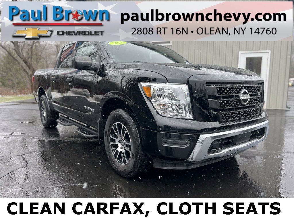 2024 Nissan Titan SV's photo