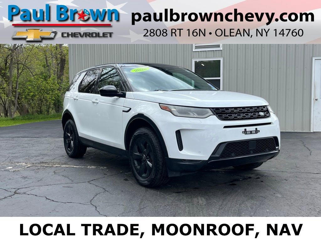 2020 Land Rover Discovery Sport 2.0 SE's photo