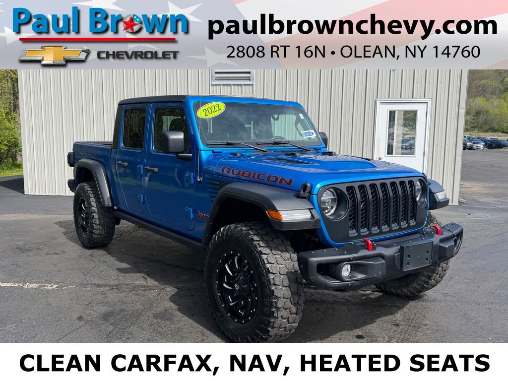 2022 Jeep Gladiator Rubicon's photo