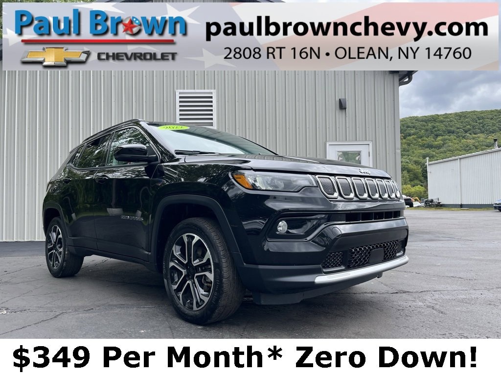 Used 2022 Jeep Compass Limited SUV