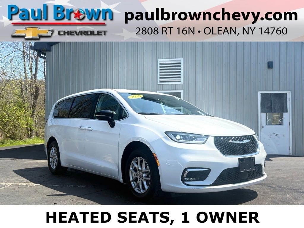 2024 Chrysler Pacifica