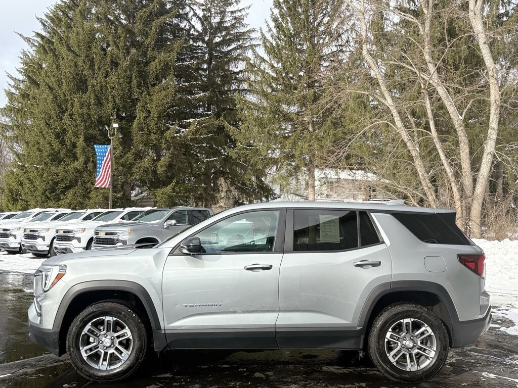 Used 2025 GMC Terrain Elevation SUV