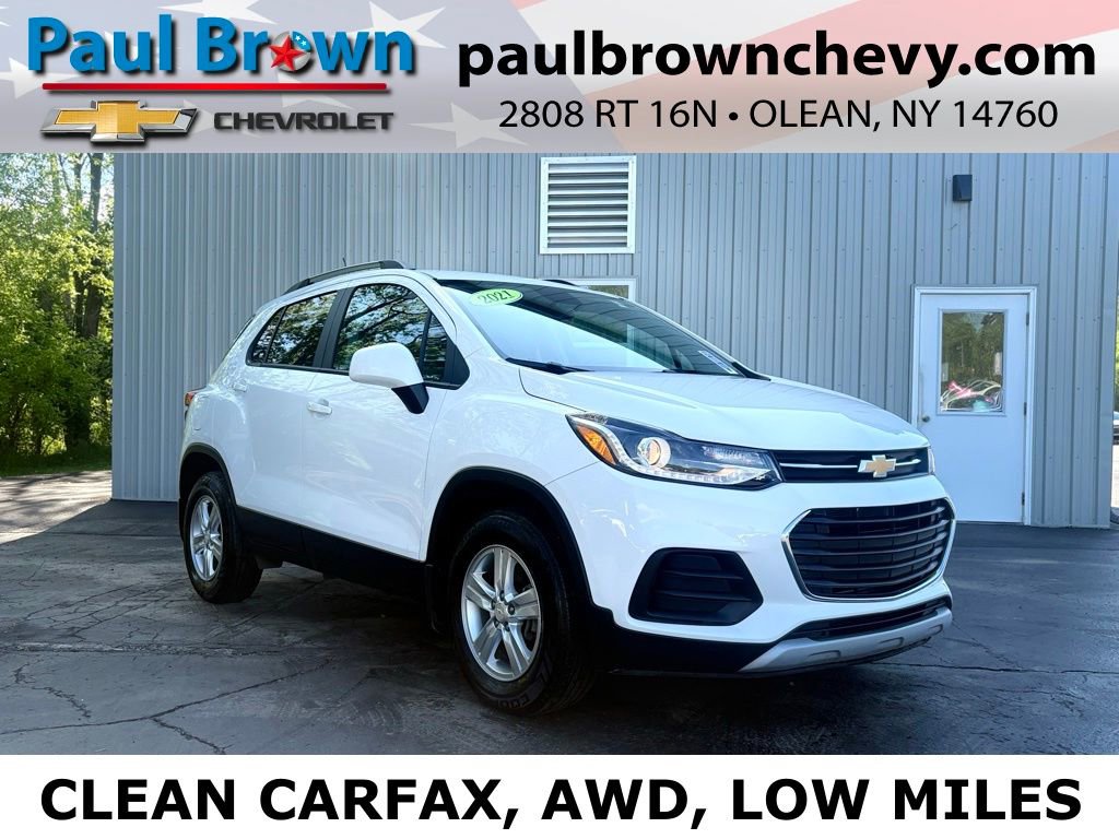 2021 Chevrolet Trax LT AWD's photo