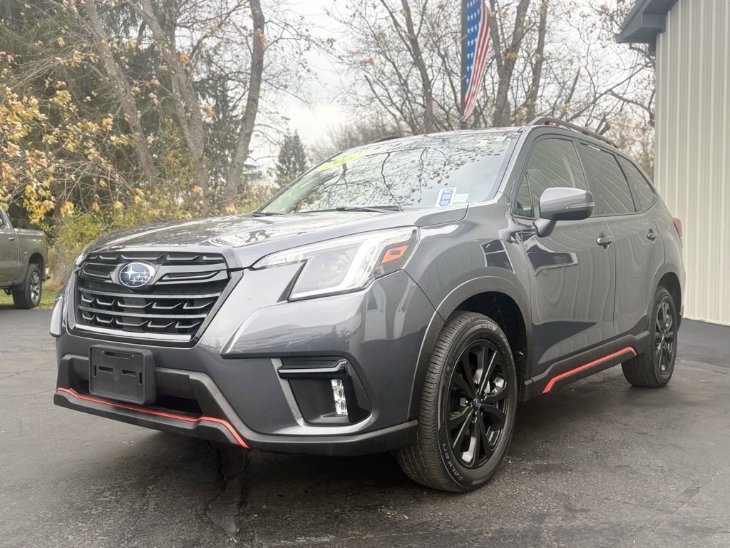 Used 2022 Subaru Forester Sport SUV