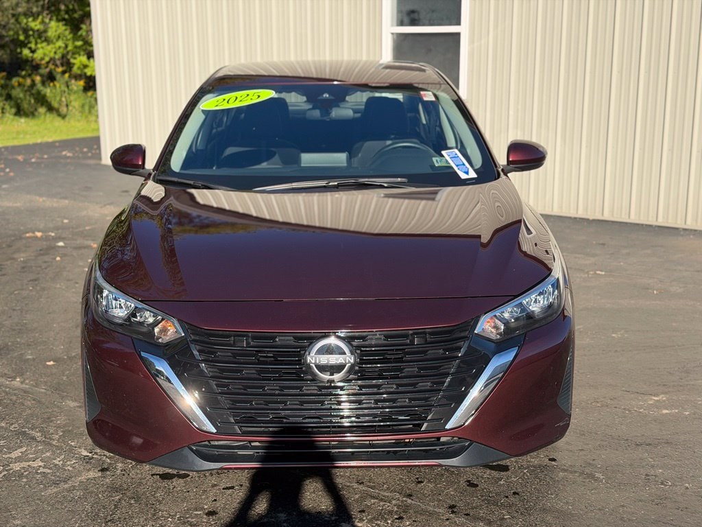 Used 2025 Nissan Sentra SV with VIN 3N1AB8CV4SY316999 for sale in Olean, NY