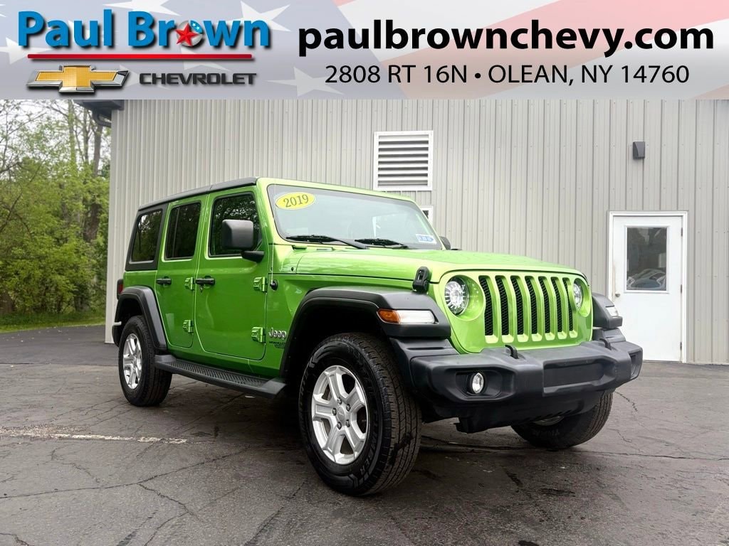 2019 Jeep Wrangler Sport's photo