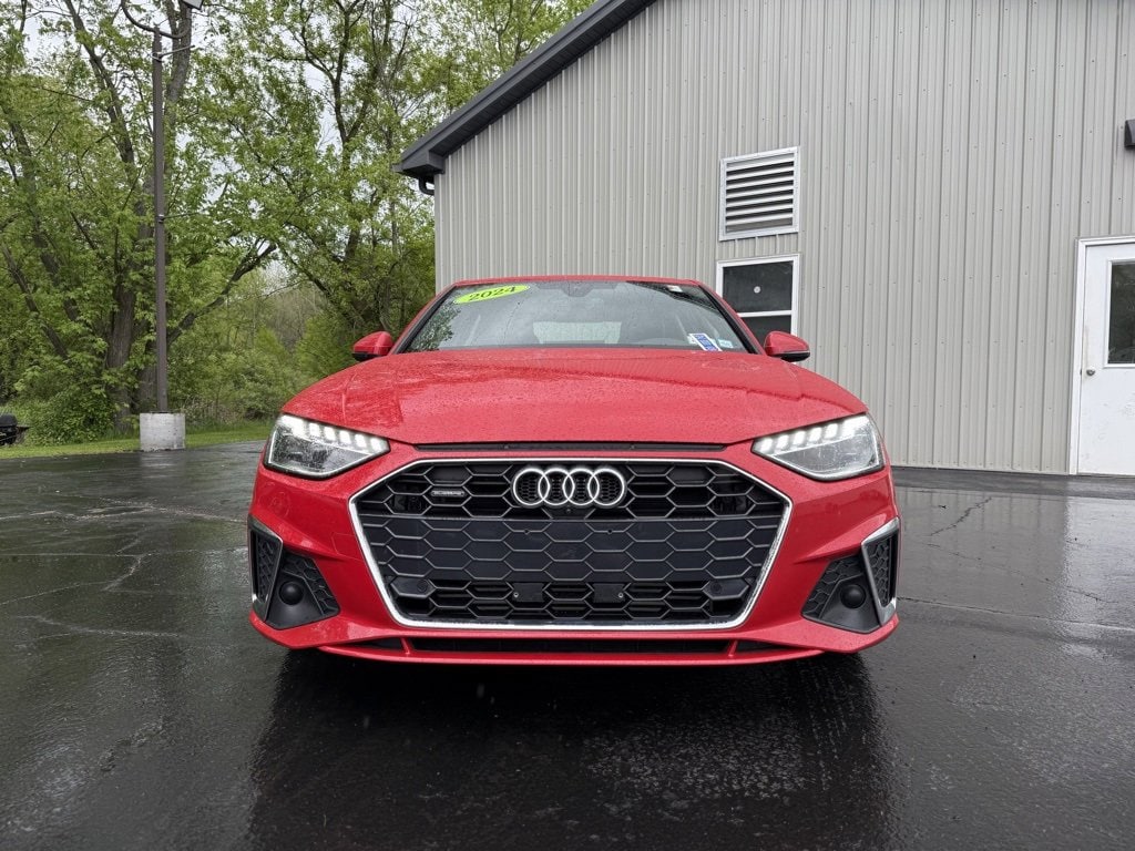 Used 2024 Audi A4 Premium Plus with VIN WAUEAAF47RN006197 for sale in Olean, NY