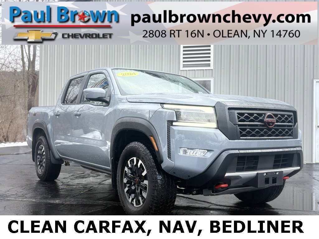 2024 Nissan Frontier PRO-4X's photo