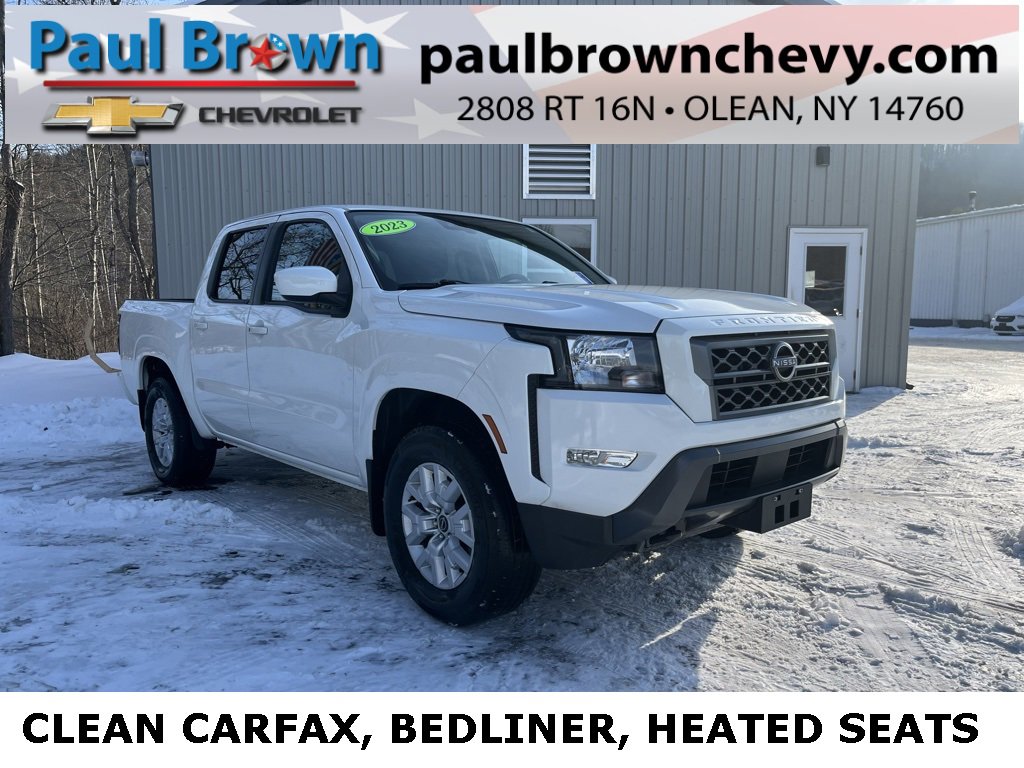 2023 Nissan Frontier SV's photo