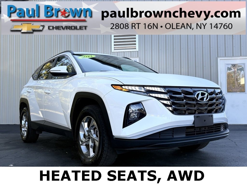 Used 2022 Hyundai Tucson SEL SUV